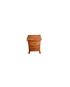 Cruve Nightstand 2 Drawers